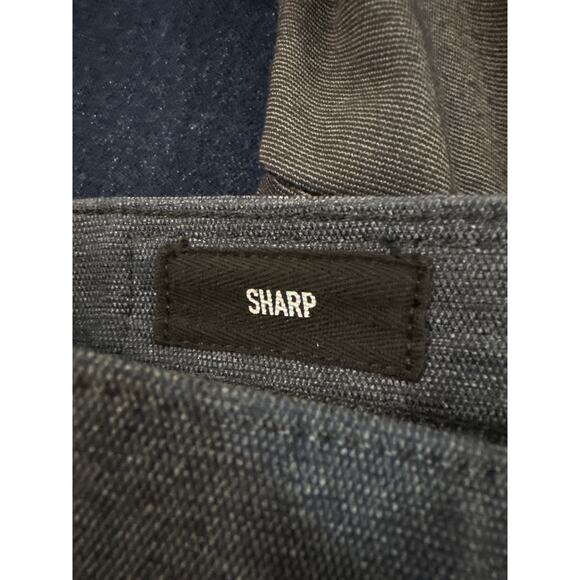 Revtown Sharp Decade Demin Straight Leg Pants Size W36 L 32 - Picture 5 of 6